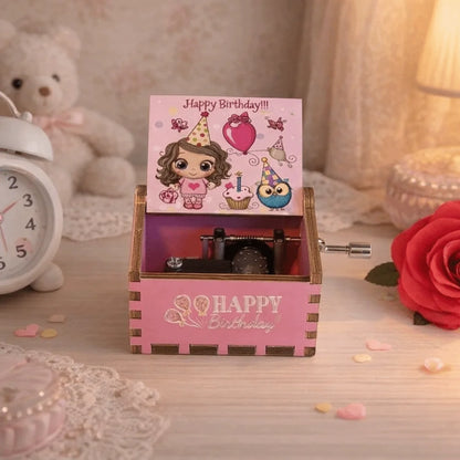LoveTune™ Wooden Music Box