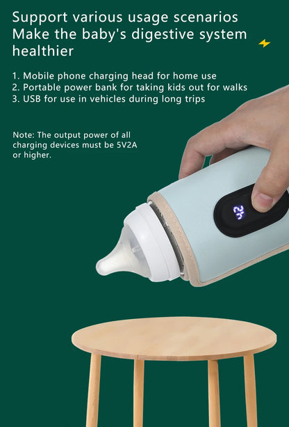 TravelWarm™ Baby Bottle Warmer