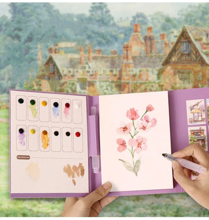 ArtEscape™ Travel Watercolor Studio Kit