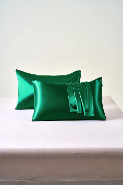 LuxeDream™ Satin Pillowcase Set