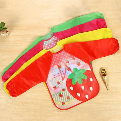 TinyApron™ Baby Smock Bib