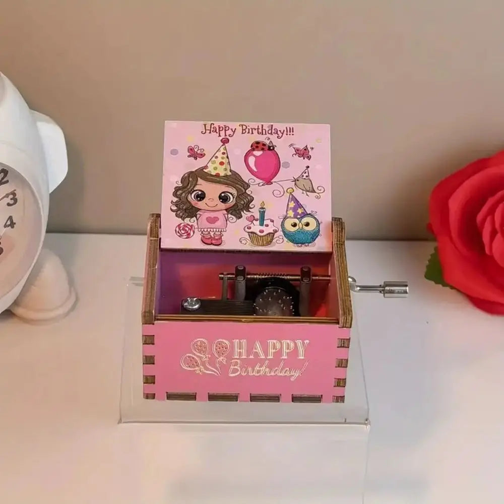 LoveTune™ Wooden Music Box