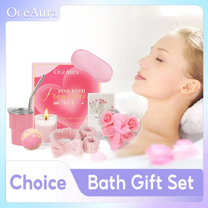 PinkBliss™ Spa Gift Set
