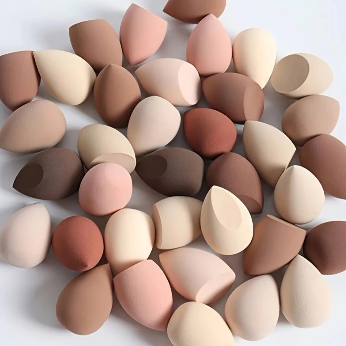 LuxeBlend™ Ultra-Soft Makeup Sponges – Flawless Airbrushed Finish