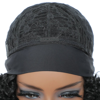 CurlBand™ Deep Wave Headband Wig