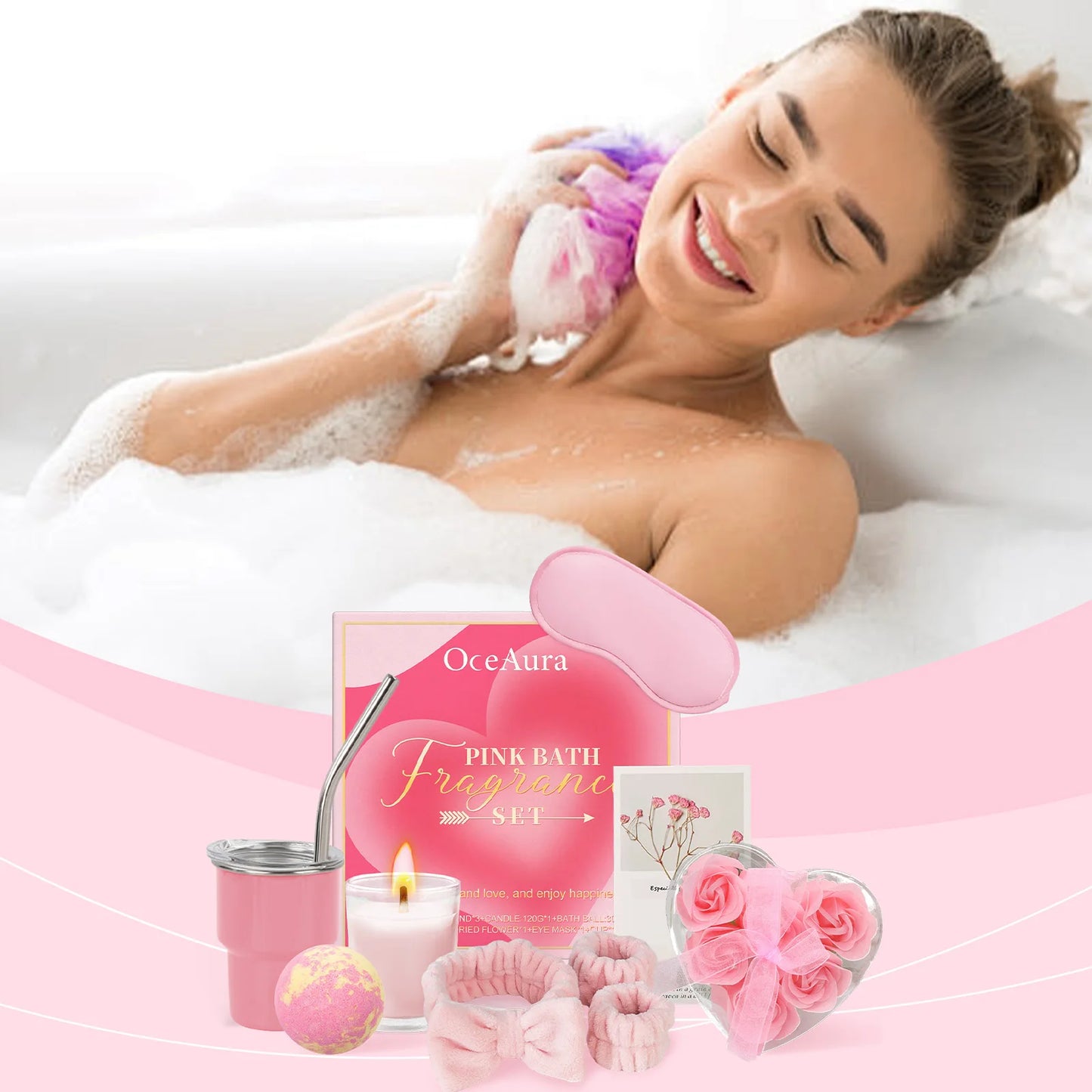 PinkBliss™ Spa Gift Set