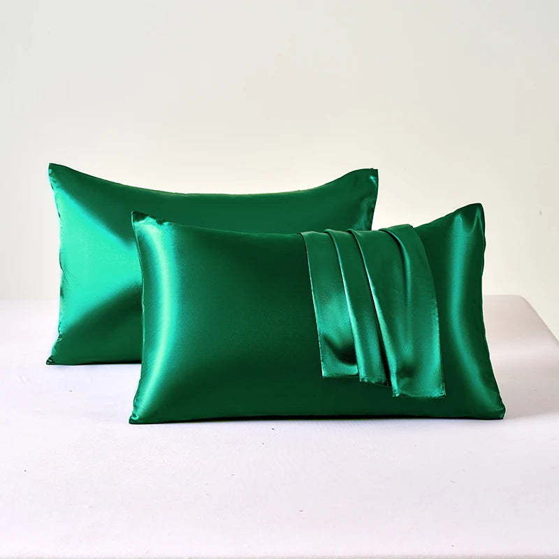 LuxeDream™ Satin Pillowcase Set