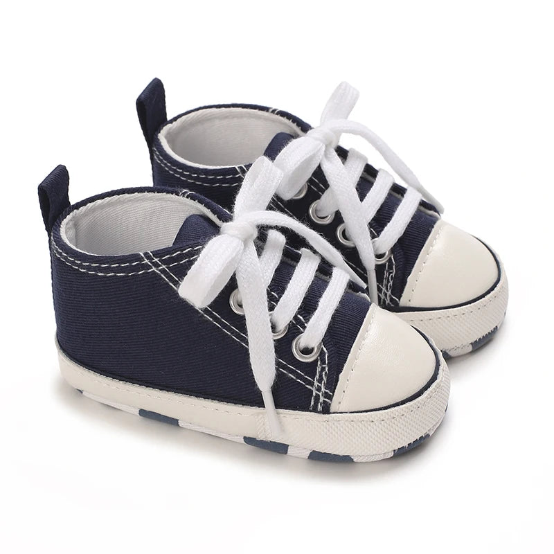 StarStep™ Baby First Walker Shoes – Anti-Slip Sneakers (0–18 Months)