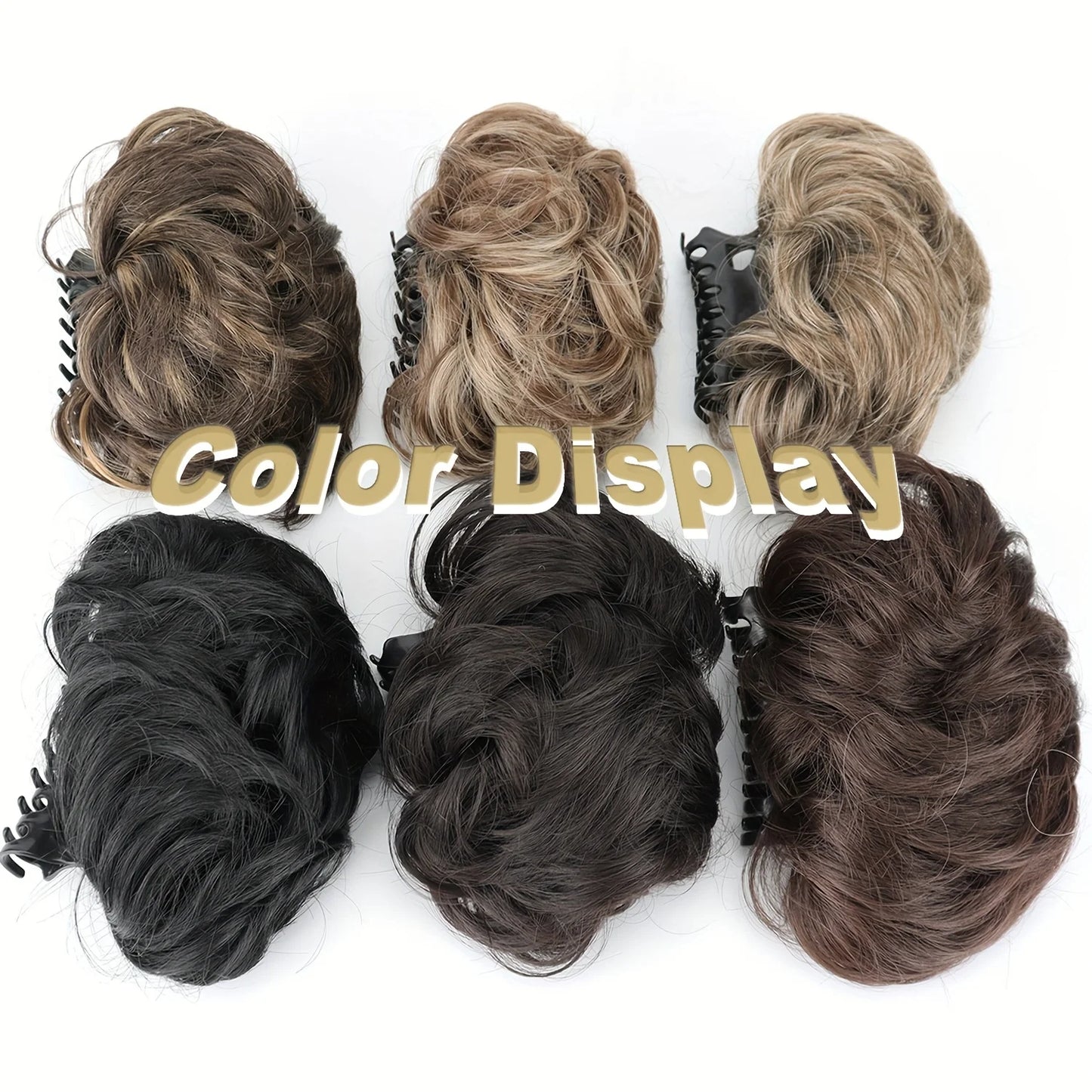 QuickBun™ Clip-In Hair Bun
