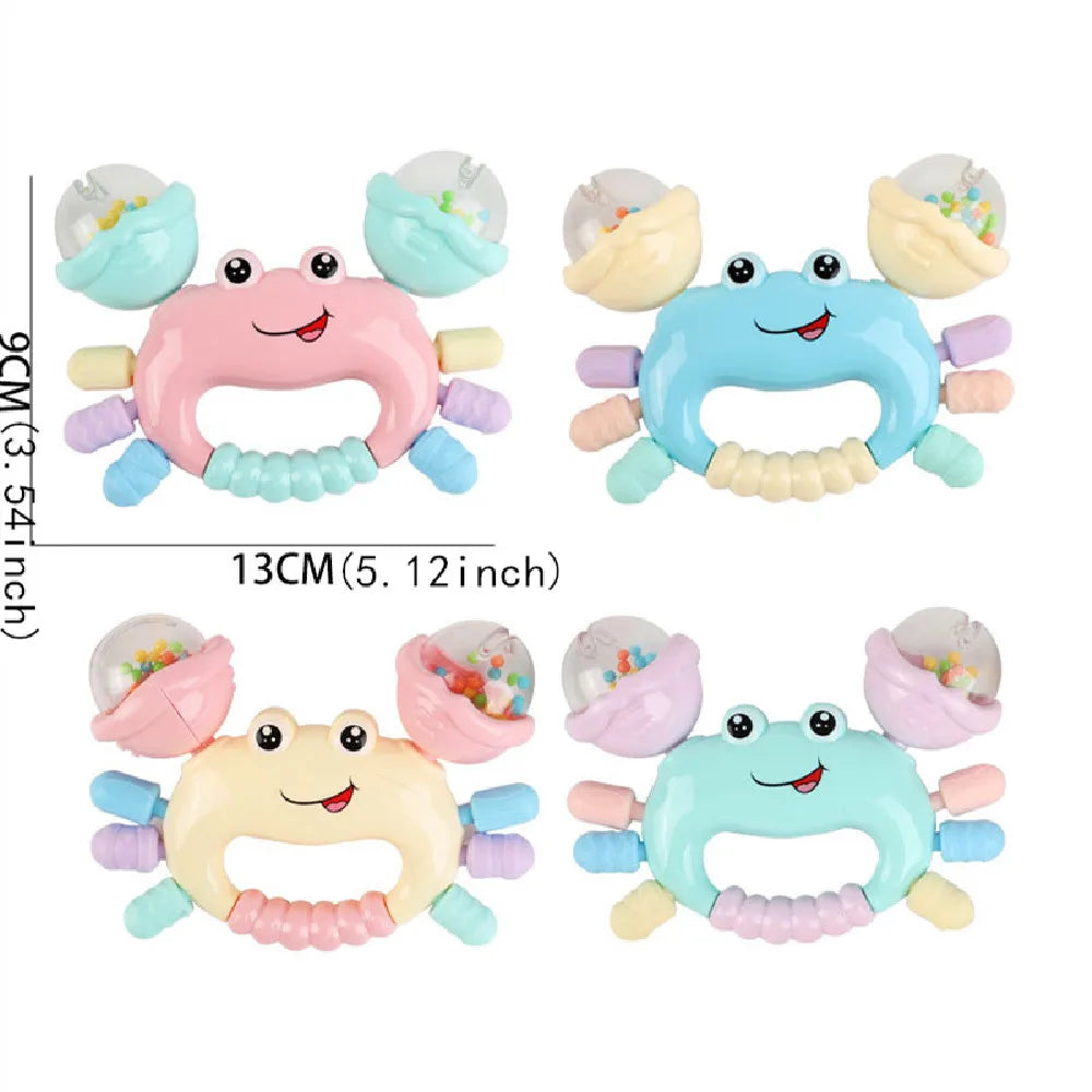 CrabPlay™ Baby Rattle Toy