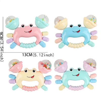 CrabPlay™ Baby Rattle Toy