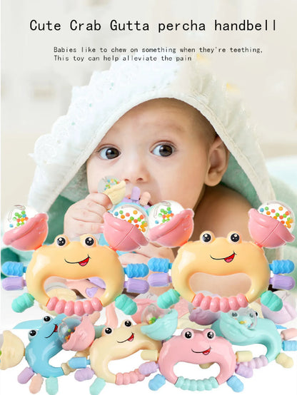 CrabPlay™ Baby Rattle Toy