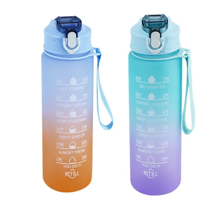 HydraTrack™ Motivational Water Bottle