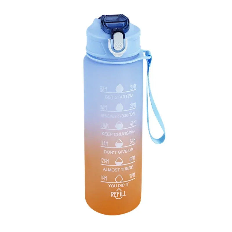 HydraTrack™ Motivational Water Bottle
