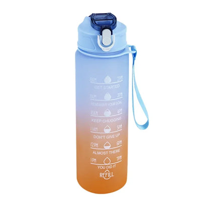 HydraTrack™ Motivational Water Bottle