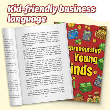 YoungBoss™ Entrepreneur Guide for Teens