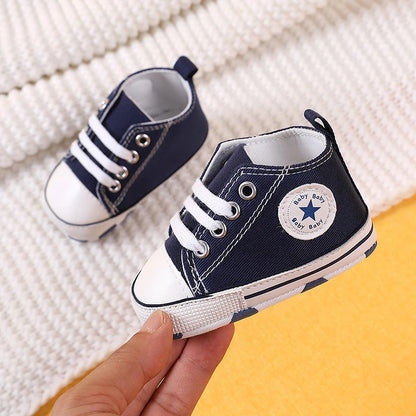 StarStep™ Baby First Walker Shoes – Anti-Slip Sneakers (0–18 Months)
