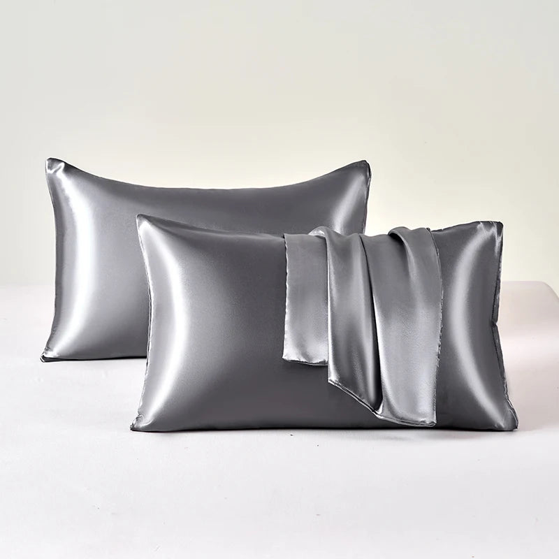 LuxeDream™ Satin Pillowcase Set