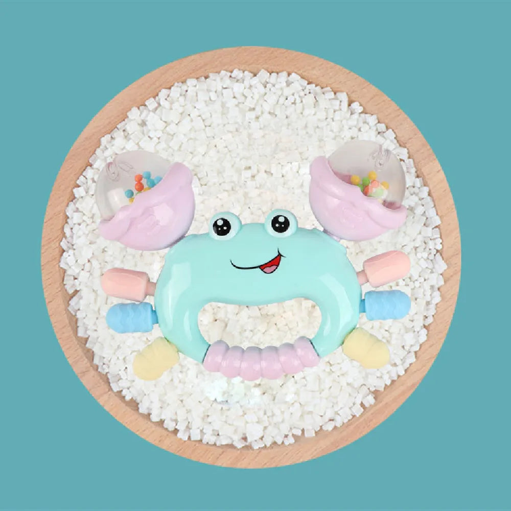 CrabPlay™ Baby Rattle Toy