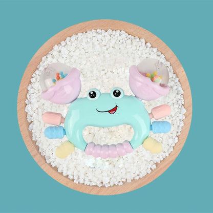 CrabPlay™ Baby Rattle Toy