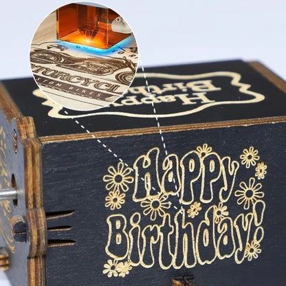 LoveTune™ Wooden Music Box