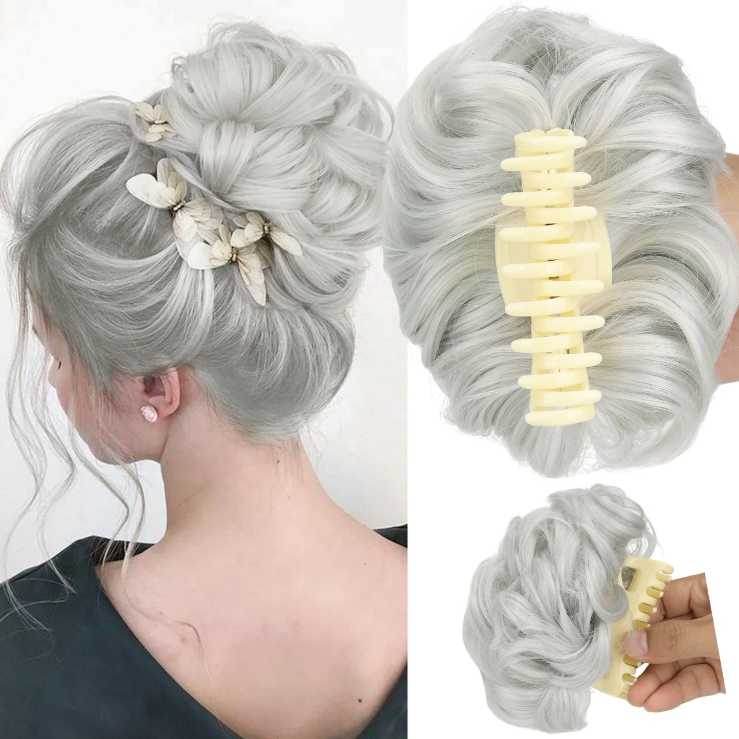 QuickBun™ Clip-In Hair Bun