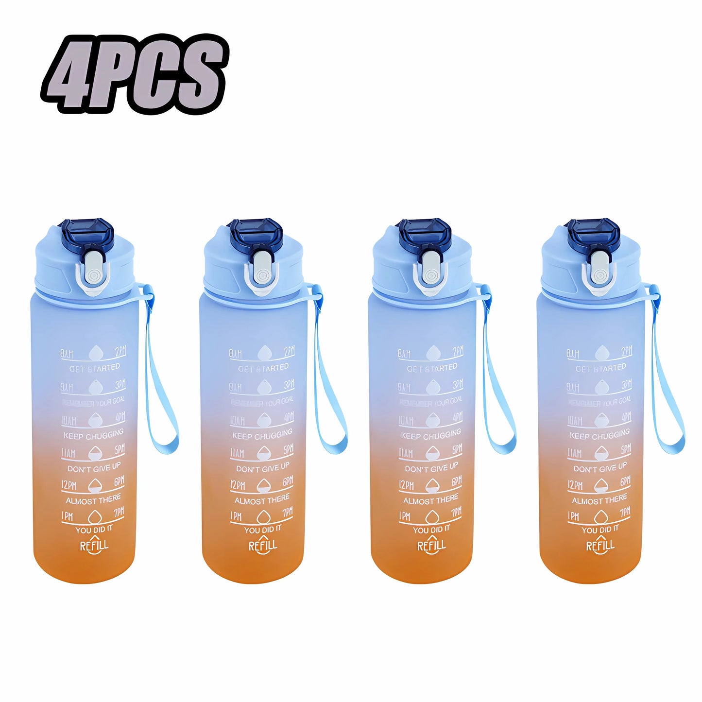 HydraTrack™ Motivational Water Bottle