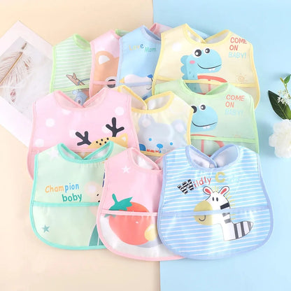 TinyGuard™ Waterproof Baby Bib Set