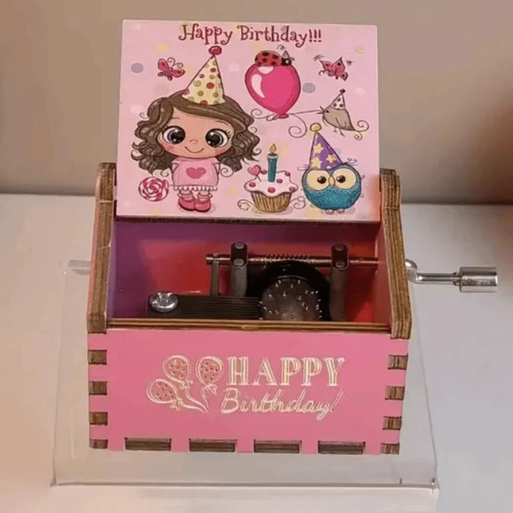 LoveTune™ Wooden Music Box