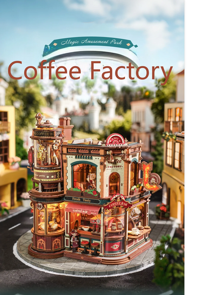 CozyBrew™ Coffee House Model Kit