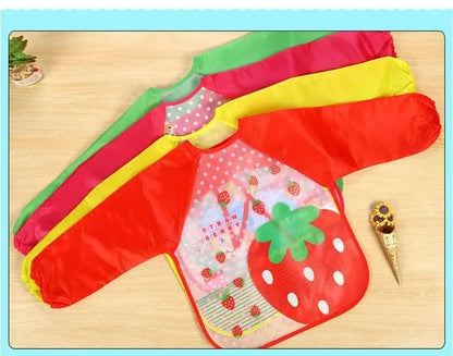 TinyApron™ Baby Smock Bib