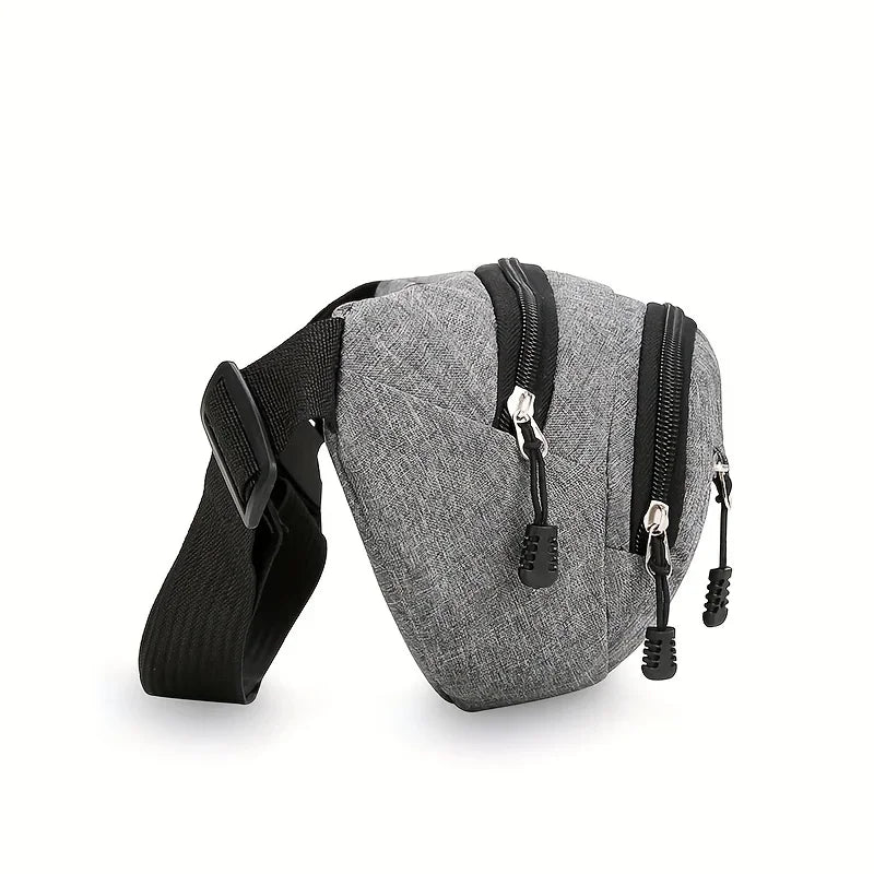 FlexCarry™ Multi-Pocket Crossbody Travel Bag