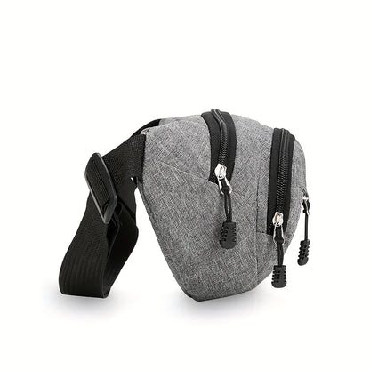 FlexCarry™ Multi-Pocket Crossbody Travel Bag