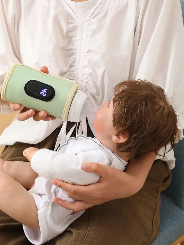 TravelWarm™ Baby Bottle Warmer