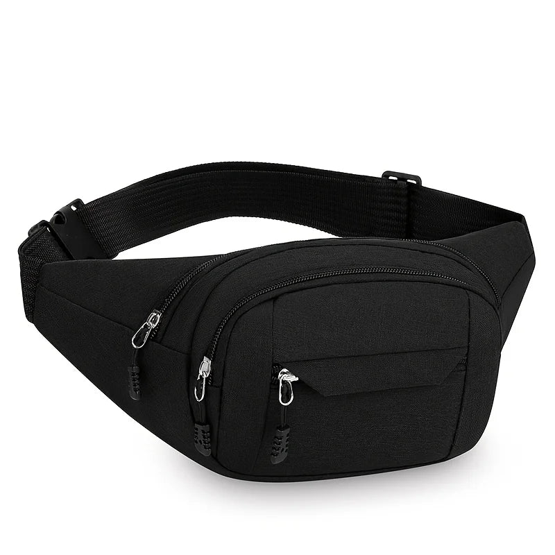FlexCarry™ Multi-Pocket Crossbody Travel Bag