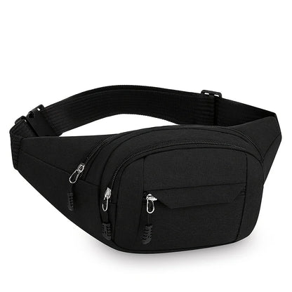 FlexCarry™ Multi-Pocket Crossbody Travel Bag