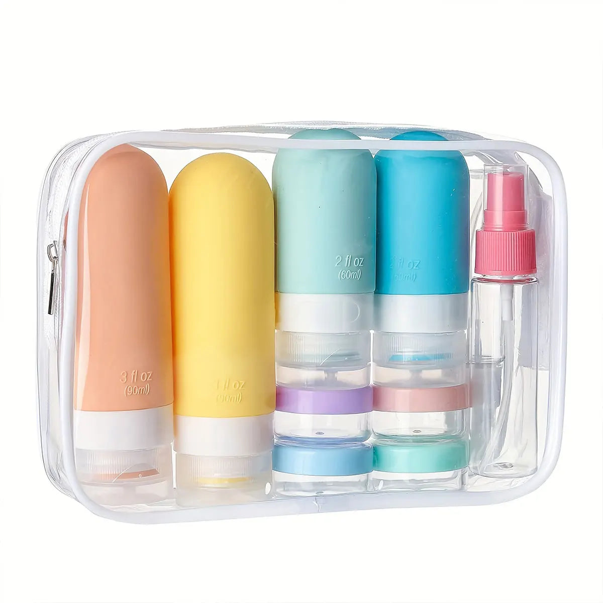 TravelMate™ Essentials Travel Bottle Kit
