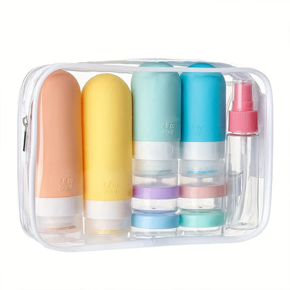 TravelMate™ Essentials Travel Bottle Kit