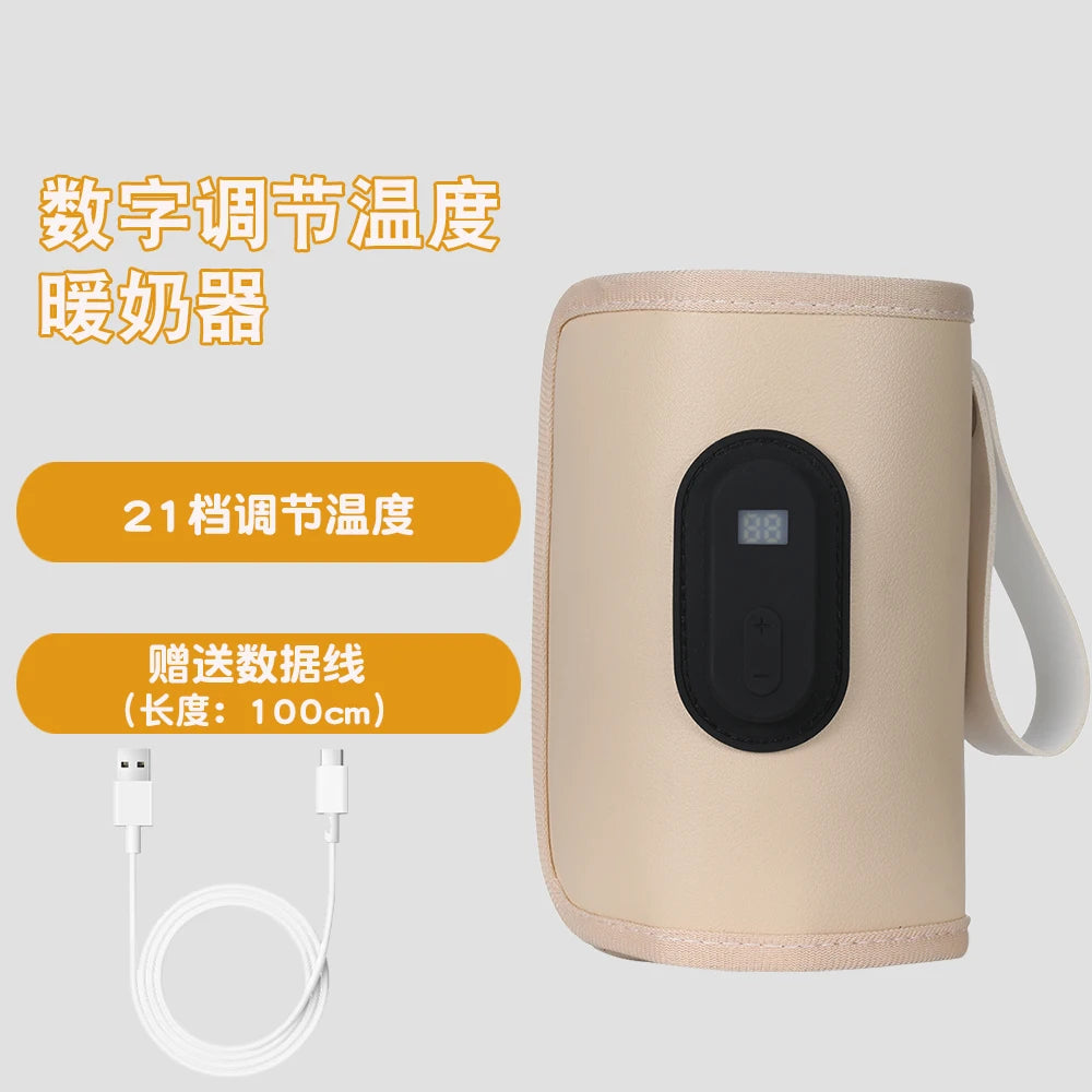 TravelWarm™ Baby Bottle Warmer