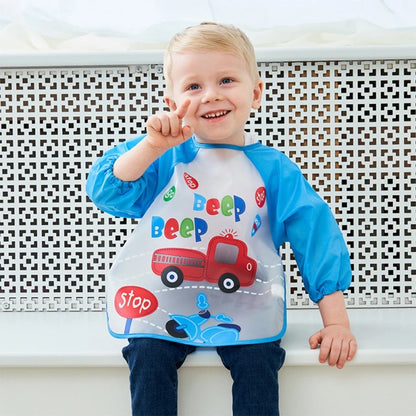 TinyApron™ Baby Smock Bib