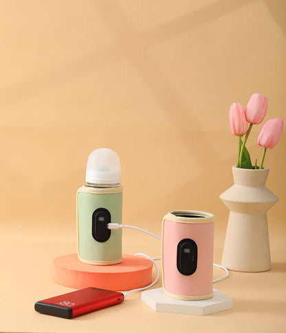 TravelWarm™ Baby Bottle Warmer