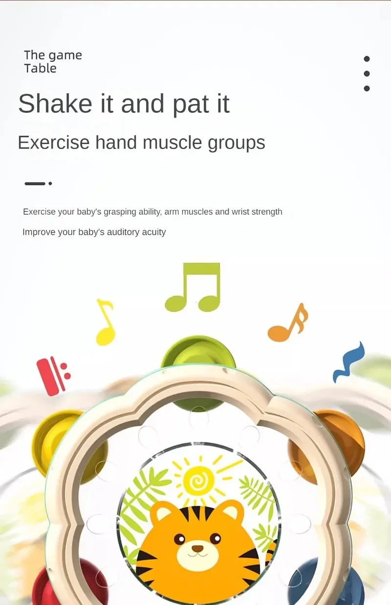 TinyBeats™ Baby Music Drum