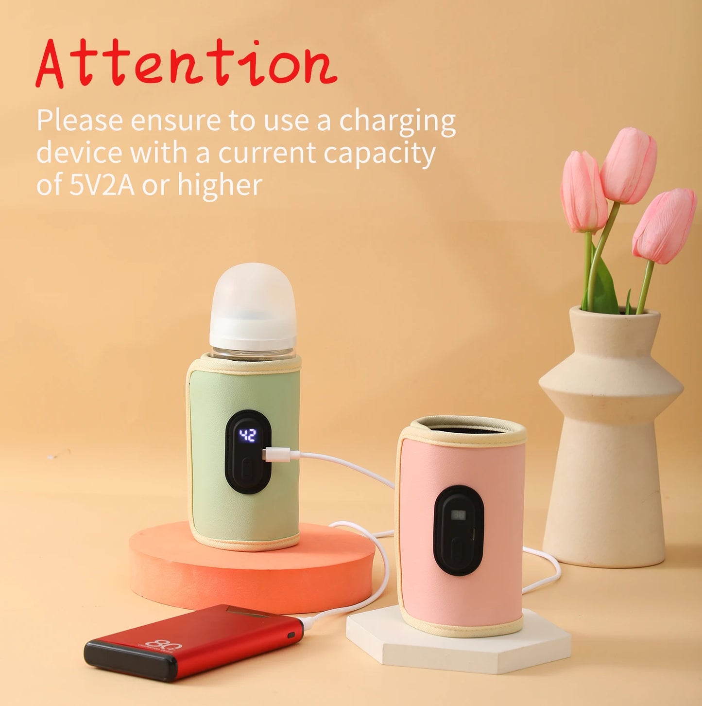 TravelWarm™ Baby Bottle Warmer