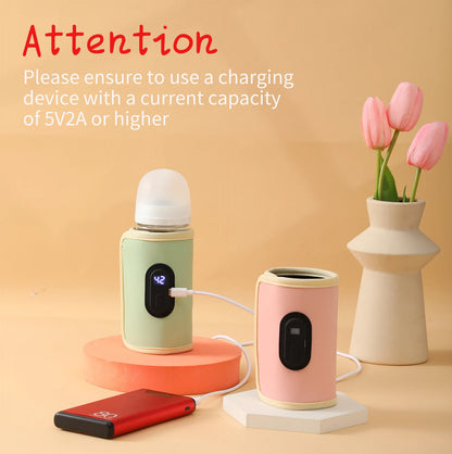 TravelWarm™ Baby Bottle Warmer