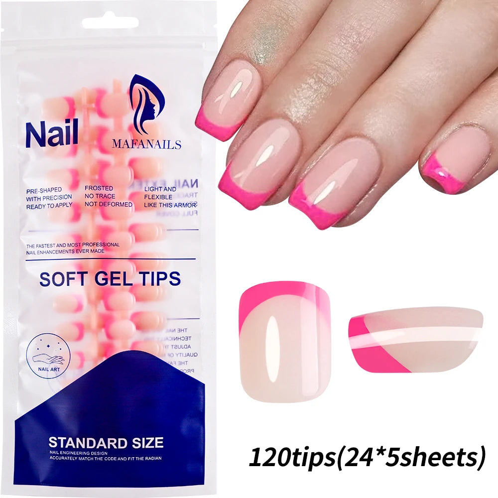GlamPress™ French Tip Nail Set