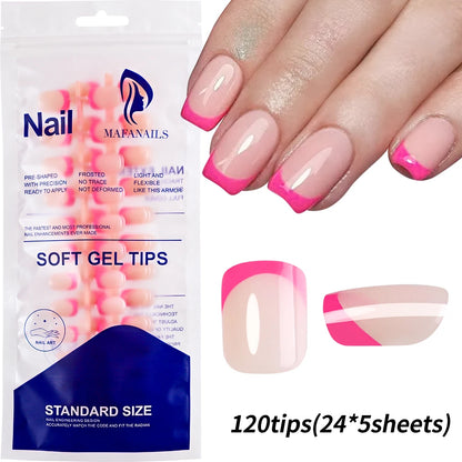 GlamPress™ French Tip Nail Set