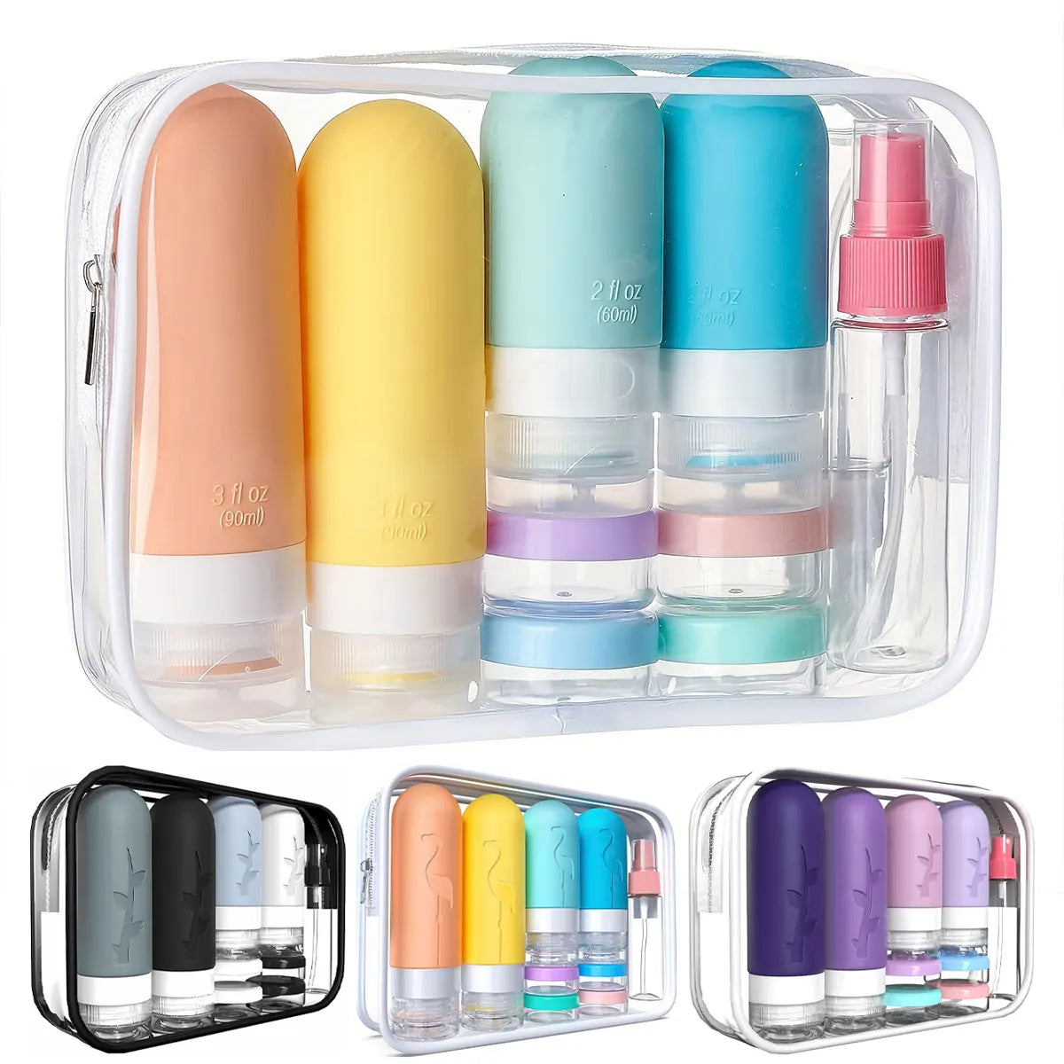 TravelMate™ Essentials Travel Bottle Kit