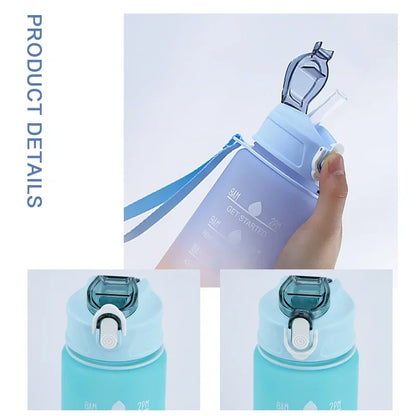 HydraTrack™ Motivational Water Bottle