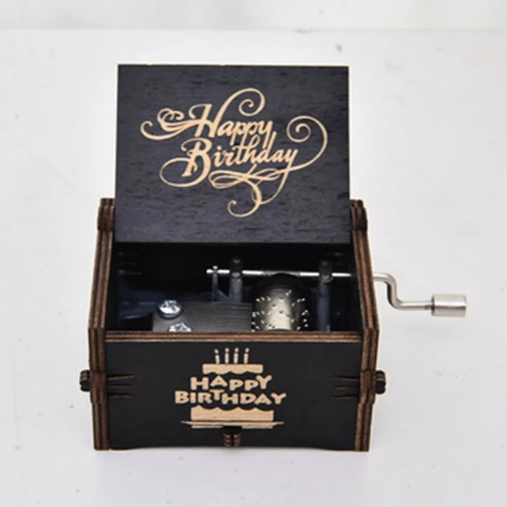 LoveTune™ Wooden Music Box