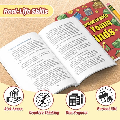 YoungBoss™ Entrepreneur Guide for Teens